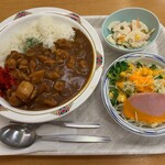 徳島赤十字病院内レストラン - Ｃ定食710円