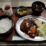 Resutoran Tsujikawa - ハンバーグ定食