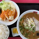 鴨島一福 - 今日のランチ730円