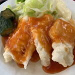 鴨島一福 - 今日のメインはイカ天