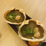 Mekikinoginji - カニ甲羅焼き