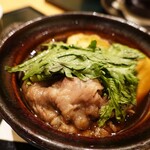 懐食 砂月 - 松坂牛のすき焼き