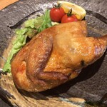 Ebisu Yonomori - 若鶏の半身揚げ