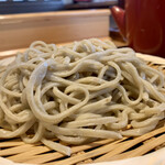 手打ちそば きた戸 - もりそば