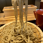 手打ちそば きた戸 - もりそば