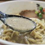 あいつのラーメン かたぐるま - 
