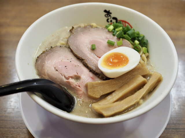 Aitsu no Ramen Kataguruma Honten, Kyoto, Japan