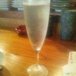 funky 原田 GT - 日本酒 黒龍 ６００円。