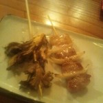 funky 原田 GT - 豚バラ ２５０円。舞茸 １２０円。