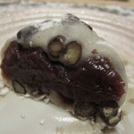 群林堂 - 豆大福断面