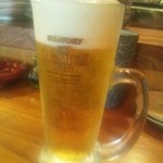 funky 原田 GT - 生 ザ・プレミアム モルツ ５５０円。