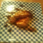 funky 原田 GT - フォアグラ ５００円。