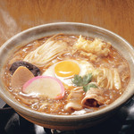 館乃総本店 - 味噌煮込みうどん！　味噌にもダシにもとことんこだわった自慢の一品です！！
