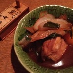 宵の口 - ★9　鳥みそ鍋（転）黒七味も合うよ＾＾