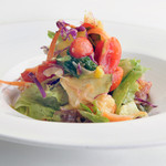 レストラン・ドゥースドゥース - アラカルト・新鮮野菜のサラダ