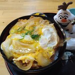 和平・お食事処 - カツ丼アップ