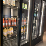 ザ・ラウンジ - トマトジュース、オレンジジュースなど