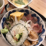 Sumibiyaki Sushi Kaisen Tsurube - 