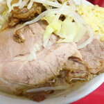 ラーメン二郎 - 今日の豚