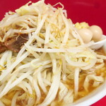 ラーメン二郎 - ヤサイ（そのまま）