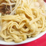 ラーメン二郎 - 麺