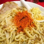 ラーメン二郎 - 一味投下～♪