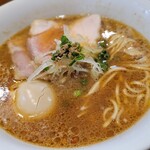 麺屋KABOちゃん - 味噌中華そば＋味玉