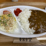 幸楽食堂 - カレーライス500円家庭の味でほっこりする^ ^