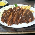 かも川 - とんかつ定食