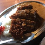 八幡飯店 - カツカレー