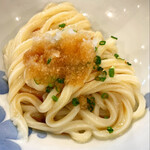 おうどん 瀬戸晴れ - おろしと出汁でいただきます