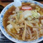 東京亭 - 鶏野菜ラーメン