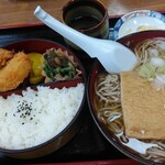 東京亭 - そば弁当