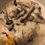 FINCA de LAVIDA - とろけるポルチーニクリムオムレツ