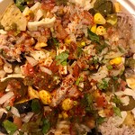 FINCA de LAVIDA - お皿に開けてびっくりのボリュームナチョス