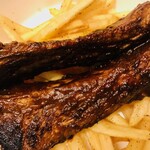 FINCA de LAVIDA - チボトレソース添え甘辛スペアリブ