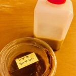 FINCA de LAVIDA - 付箋付きの心遣いが嬉しいソース＆ドレッシング