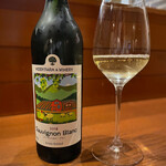 両忘 - 蔵王ウッディファームのソーヴィニョンブラン2018