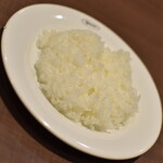 フォルクス - 日替わりランチ（１，０９８円）の『ライス』２０２１年５月