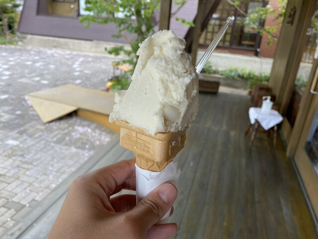 エルバート 小布施 アイスクリーム 食べログ