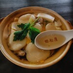 姫松屋 - 色々な味が出ている絶品スープ( ﾟДﾟ)ｳﾏｰ