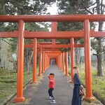 ミッシュハウス - 神社へGO!