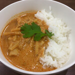 タイジンジャー - ラーメンに＋300円　絶品レッドカリー