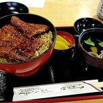 うなふじ - うなぎ丼（特・5切れ）