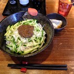 じゃじゃ麺専門店 まるじゃ - じゃじゃ麺中盛り