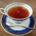ジリーノ - 食後の飲み物「紅茶」