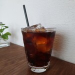 ジリーノ - 食後の飲み物「アイスコーヒー」