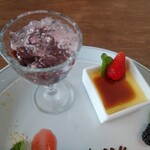 ジリーノ - 小豆の上に桜