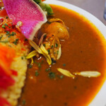 RAD CURRY タンドール料理とフレンチカレー - 