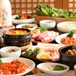 新羅ガーデン - 料理写真:川越で韓国気分